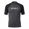Rip Curl Pánské lycrové triko SHOCK, krátký rukáv