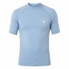 Rip Curl Pánské lycrové triko STREAMLINE, krátký rukáv