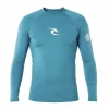 Rip Curl WAVES pánské lycrové triko s dlouhým rukávem