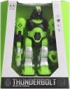 Robot zelený chodící 26cm pohybuje rukama na baterie Světlo Zvuk Robot zelený chodící 26cm pohybuje rukama na baterie Světlo Zvuk