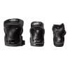 Roces Ventilated 3-Pack Black chrániče