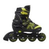 Roces Jokey 3.0 Boy Black-Lime dětské kolečkové brusle