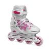 Roces Jokey 3.0 Girl White Pink dětské kolečkové brusle