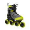 Roces Moody X Boy Tif Black Lime dětské kolečkové brusle