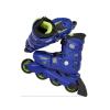Roces Orlando III Blue Lime dětské kolečkové brusle