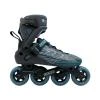 Roces R-EVO 84 Woman Black/Blue/Green kolečkové brusle + sleva 300,- na příslušenství