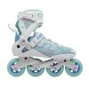 Roces R-EVO 84 Woman White/lake/Azure dámské kolečkové brusle + sleva 300,- na příslušenství