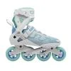 Roces R-EVO 84 Woman White/lake/Azure dámské kolečkové brusle + sleva 300,- na příslušenství