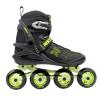 Roces PIC X Black/Lime pánské kolečkové brusle + sleva 200,- na příslušenství Roces PIC X Black/Lime pánské kolečkové brusle + sleva 200,- na příslušenství