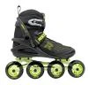 Roces PIC X Black/Lime pánské kolečkové brusle + sleva 200,- na příslušenství
