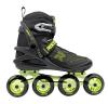 Roces PIC X Black/Lime pánské kolečkové brusle POUZE UK 9.5, EU 44, 29 cm (VÝPRODEJ)