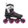 Roces PIC X Woman Black/Pink dámské kolečkové brusle + sleva 300,- na příslušenství POUZE UK 5.0, EU 39, 25,2 cm (VÝPRODEJ)