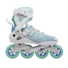 Roces R-EVO 84 Woman White/lake/Azure dámské kolečkové brusle POUZE UK 6.0, EU 40, 26 cm (VÝPRODEJ)