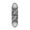 Roces Skateboard Tribal Black Concave Roces Skateboard Tribal Black Concave
