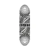 Roces Skateboard Tribal Black Concave