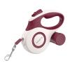 Rojeco Automatické zatahovací vodítko pro psy A12 5M (červené)
