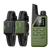 Rojeco DOG800 zelený elektronický výcvikový obojek pro psy, 2 ks v balení Rojeco DOG800 zelený elektronický výcvikový obojek pro psy, 2 ks v balení