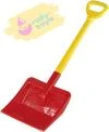 Rolly Toys Lopata pro děti na sníh 71cm plastové hráblo T ručka červené Rolly Toys Lopata pro děti na sníh 71cm plastové hráblo T ručka červené