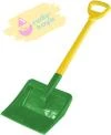 Rolly Toys Lopata pro děti na sníh 71cm plastové hráblo T ručka zelené Rolly Toys Lopata pro děti na sníh 71cm plastové hráblo T ručka zelené