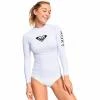 ROXY Dámské lycrové triko Bright White dlouhý rukáv ROXY Dámské lycrové triko Bright White dlouhý rukáv