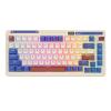 Royal Kludge Bezdrátová mechanická klávesnice KZZI K75 pro RGB, Moment Switch (retro modrá)