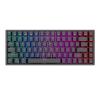 Royal Kludge Bezdrátová mechanická klávesnice RK84 RGB, hnědé spínače (černá)