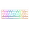 Royal Kludge Mechanická klávesnice RK61 RGB, hnědý spínač (bílý)