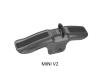 RRP Proguard Bolt-on Front Black Mini V2 blatník