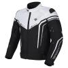 RSA Bunda na motorku Compact 2 EVO černo-šedo-bílá POUZE 4XL (VÝPRODEJ)