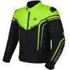 RSA Bunda na motorku Compact 2 EVO černo-šedo-fluo žlutá + sleva 300,- na příslušenství RSA Bunda na motorku Compact 2 EVO černo-šedo-fluo žlutá + sleva 300,- na příslušenství