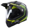 RSA Enduro přilba MX-01 EVO černo-šedo-fluo zelená + sleva 300,- na příslušenství