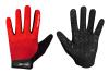 Force Rukavice MTB SWIPE červené letní