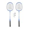 Sulov Badmintonový set 2x raketa 2x míček vak - tmavě modrý