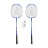 Sulov Badmintonový set 2x raketa 2x míček vak - tmavě modrý