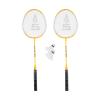 RULYT Badmintonový set Sulov 2x raketa 2x míček vak - žlutý