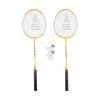 RULYT Badmintonový set Sulov 2x raketa 2x míček vak - žlutý