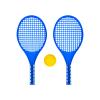 RULYT Líný tenis set 4 Junior - rakety s míčkem
