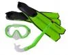 CALTER KIDS S06+M168+F41 PVC, zelený Potápěčský set CALTER KIDS S06+M168+F41 PVC, zelený Potápěčský set