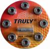 Rulyt Sada ložisek Truly Abec 5 - Carbon/8ks