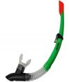 Calter Šnorchl ADULT 63PVC-SILICON, zelený