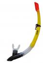 Calter Šnorchl ADULT 63PVC-SILICON, žlutý
