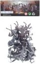 Rytíři akční figurky 6cm s koňmi herní set v sáčku Rytíři akční figurky 6cm s koňmi herní set v sáčku