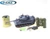 s-Idee RC bojový tank German Tiger s interaktivní věží 1:28 s-Idee RC bojový tank German Tiger s interaktivní věží 1:28
