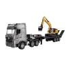 RC Truck s bagrem na dálkové ovládání 1:18 RTR RC Truck s bagrem na dálkové ovládání 1:18 RTR