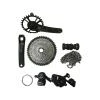 S-Ride Sada kompletního pohonu 1x11 M500 11-46z S-Ride Sada kompletního pohonu 1x11 M500 11-46z