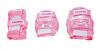 Croxer Fibre pink, dětské sada chráničů