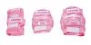 Croxer Fibre pink, dětské sada chráničů Croxer Fibre pink, dětské sada chráničů