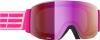 SALICE 102DARWF Irex unisex lyžařské brýle, White-Purple
