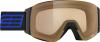 SALICE 105RWX unisex lyžařské fotochromatické brýle, Black-Blue SALICE 105RWX unisex lyžařské fotochromatické brýle, Black-Blue