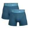 Salming 2-Pack Cotton Boxer Blue